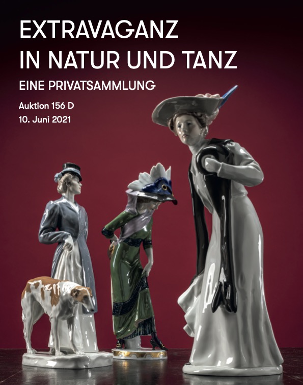 Extravaganz in Natur und Tanz - eine Privatsammlung Extravaganz in Natur und Tanz - eine Privatsammlung