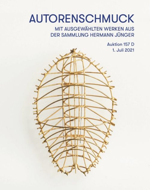 Autorenschmuck mit ausgewählten Werken aus der Sammlung Hermann Jünger