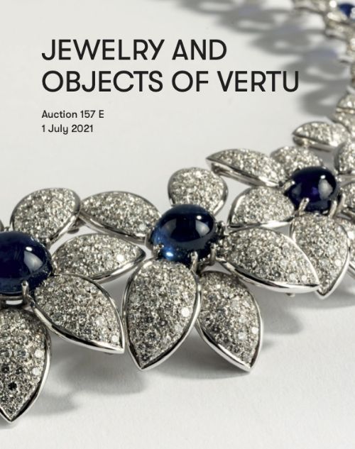 Jewelry and objects of vertu