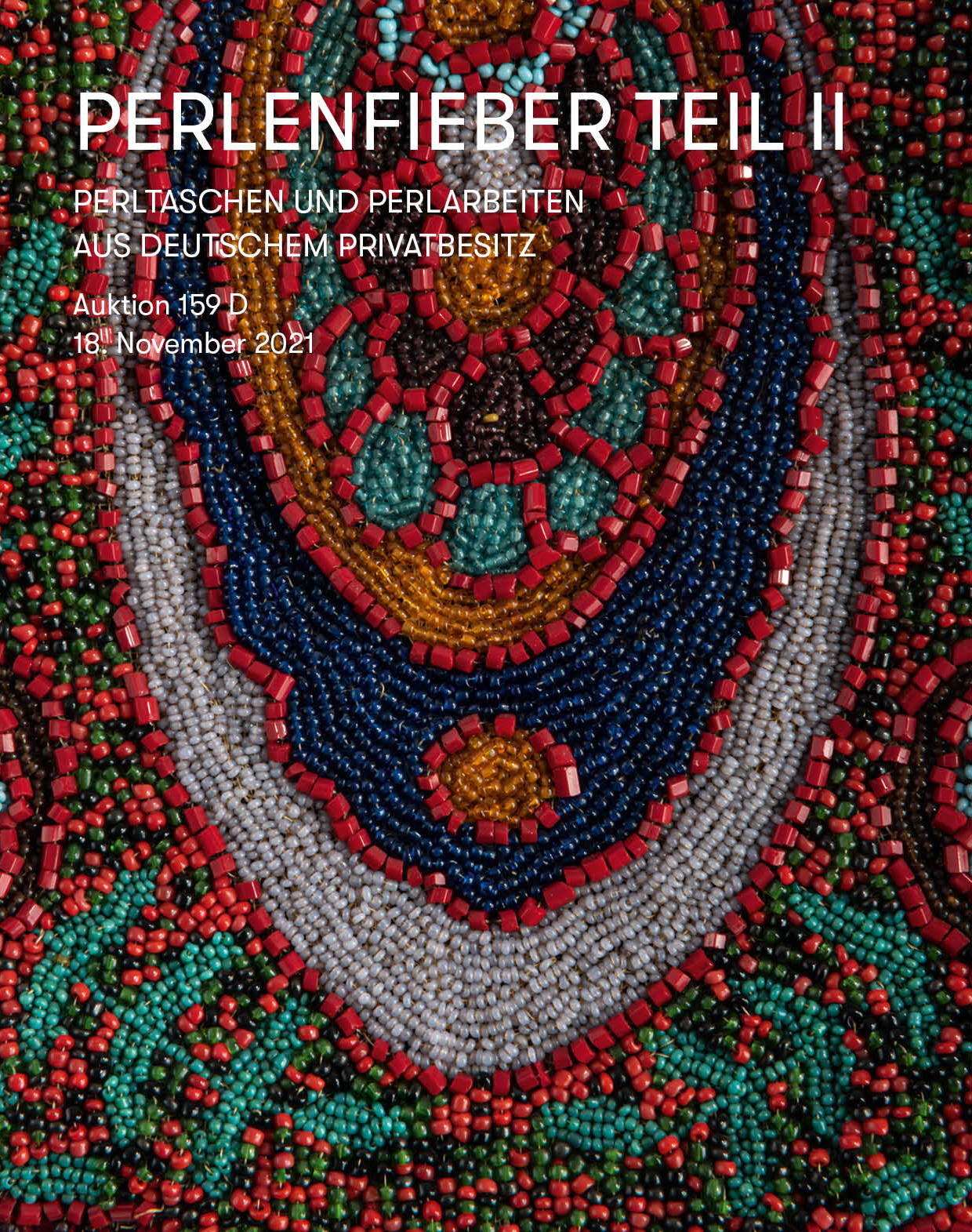 Perlenfieber Teil II. Perltaschen und Perlarbeiten aus deutschem Privatbesitz
