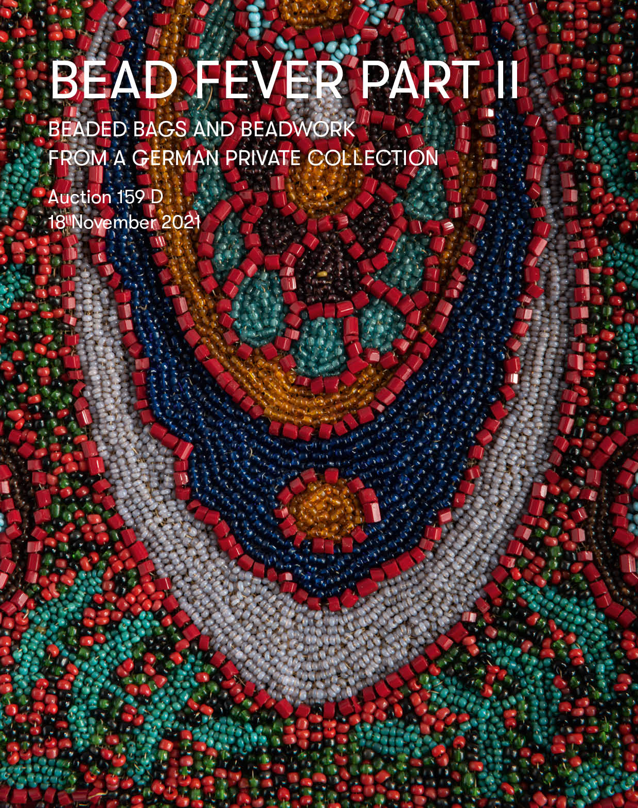 Bead Fever Part II. Beaded Bags and Beadwork from a German Private Collection