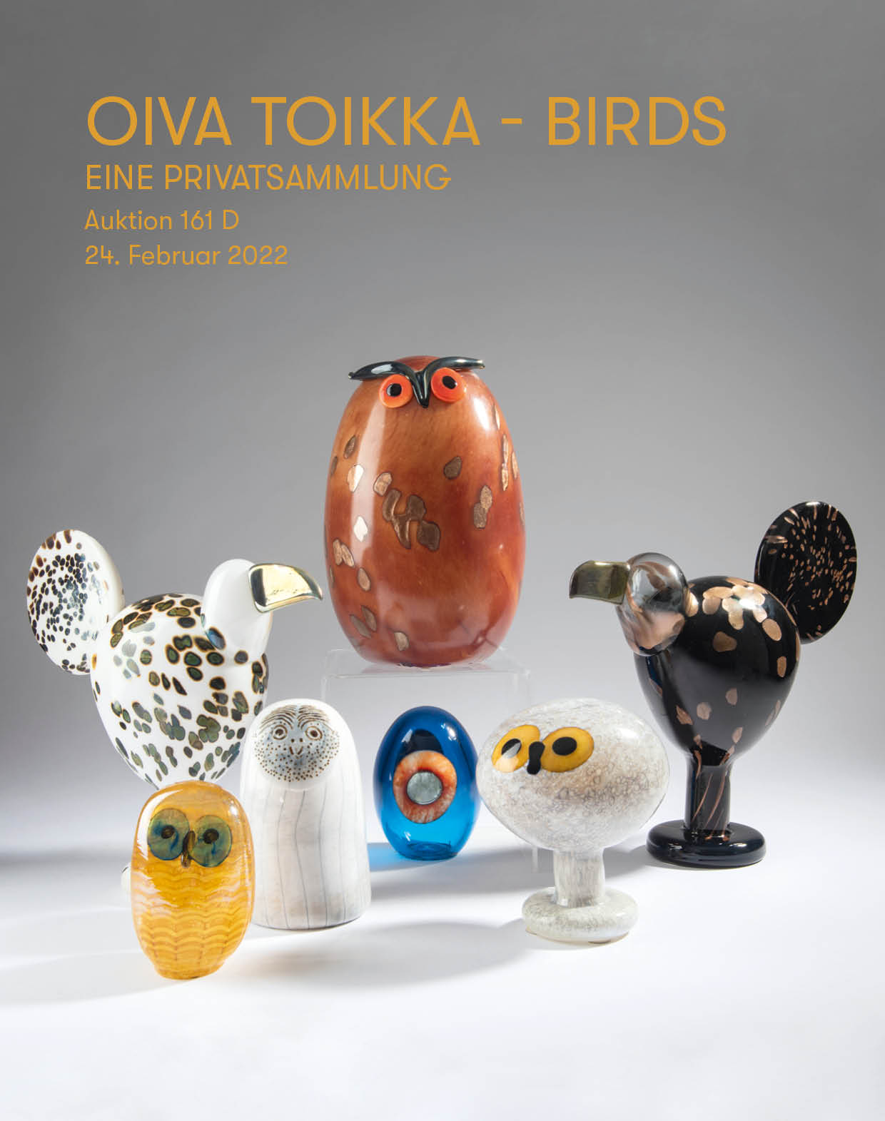 Oiva Toikka - Birds