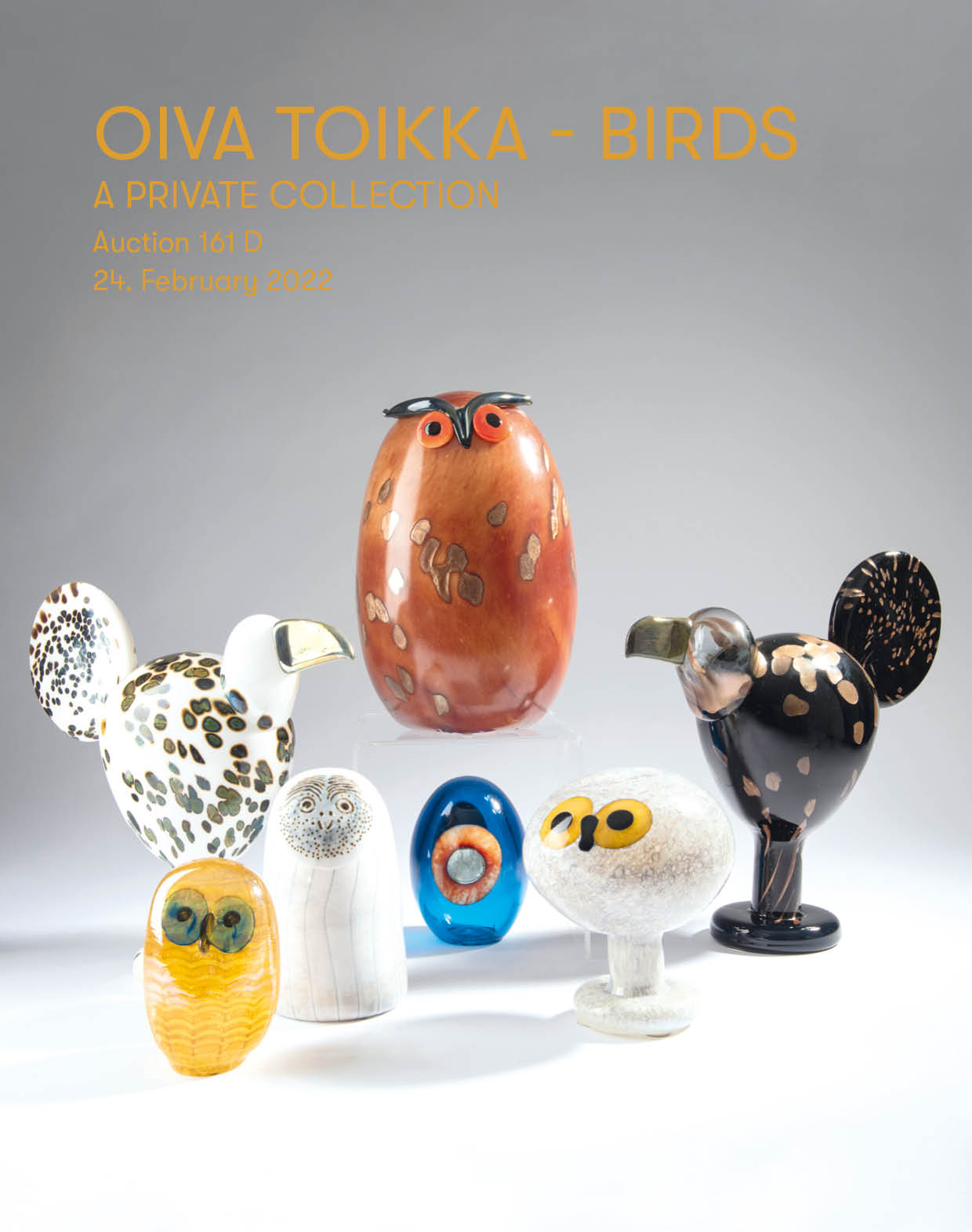 Oiva Toikka - Birds