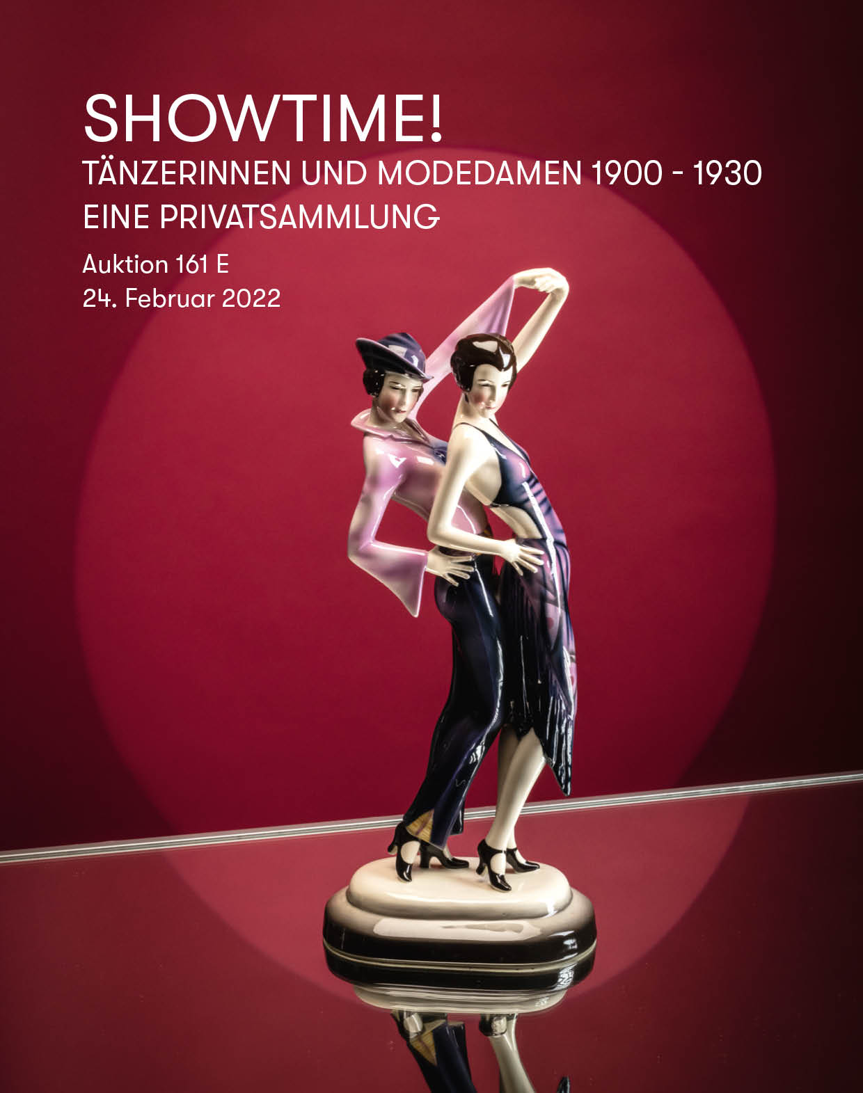 Showtime! Tänzerinnen und Modedamen 1900 - 1930
