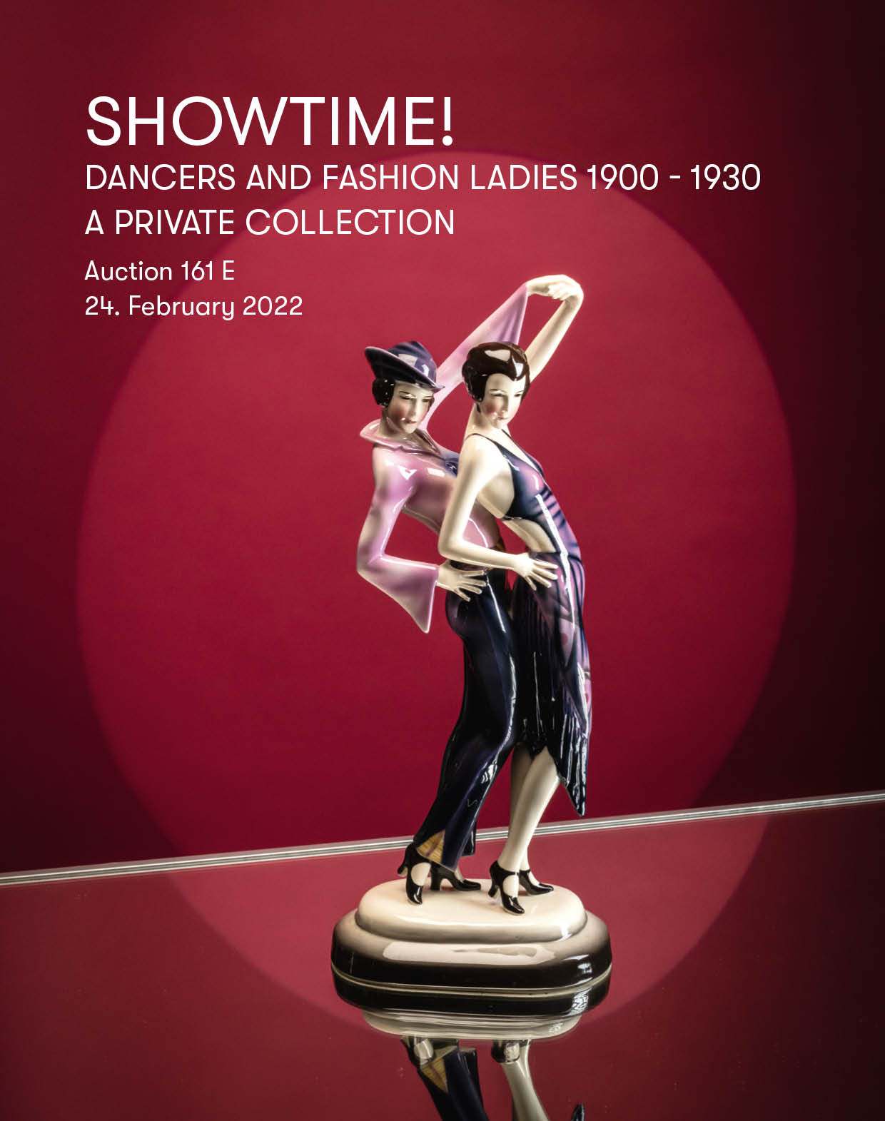 Showtime! Dancers and Fashion Ladies 1900 - 1930