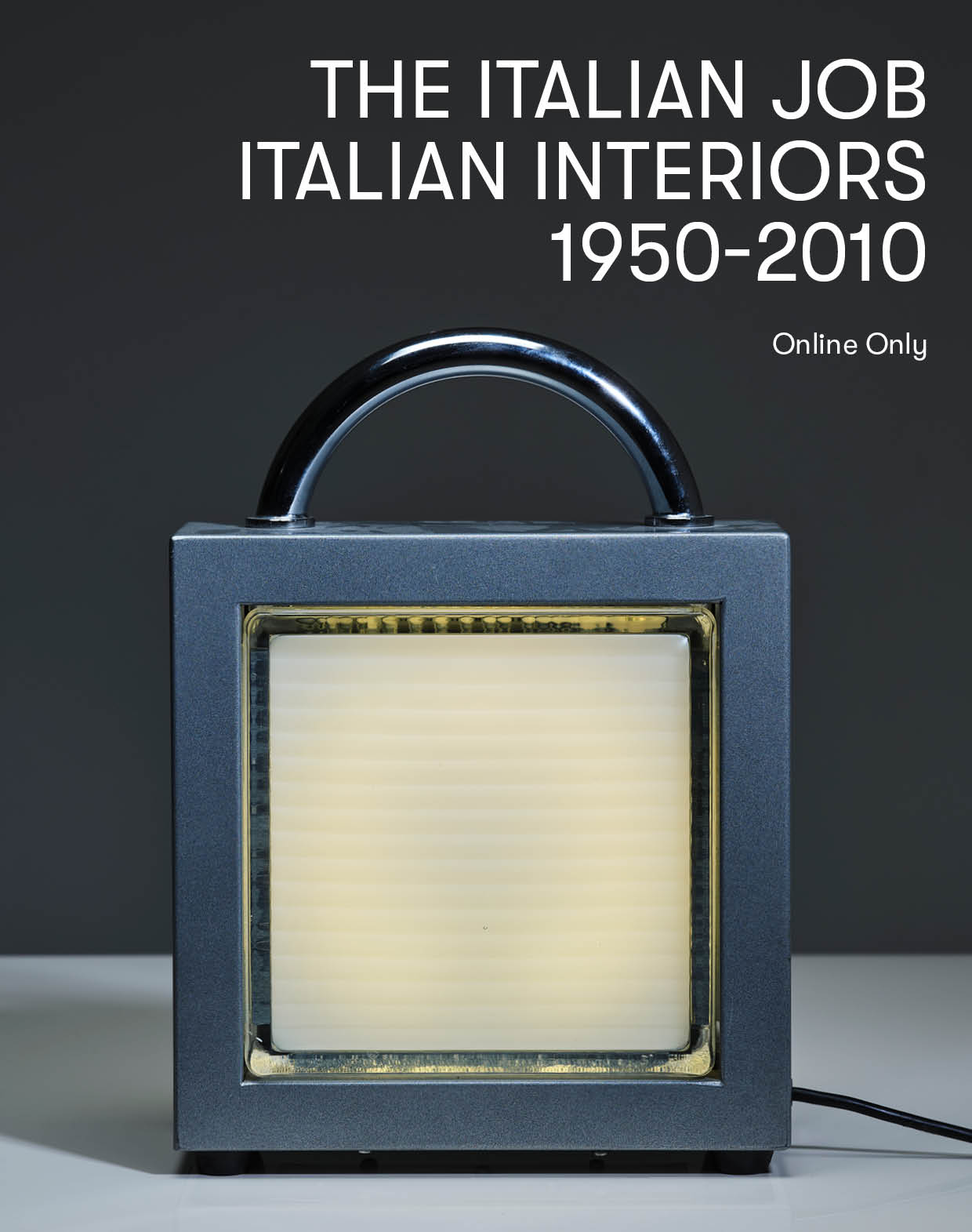 The Italian Job - Italian Interiors 1950-2010