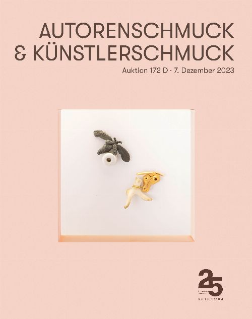 Autorenschmuck & Künstlerschmuck