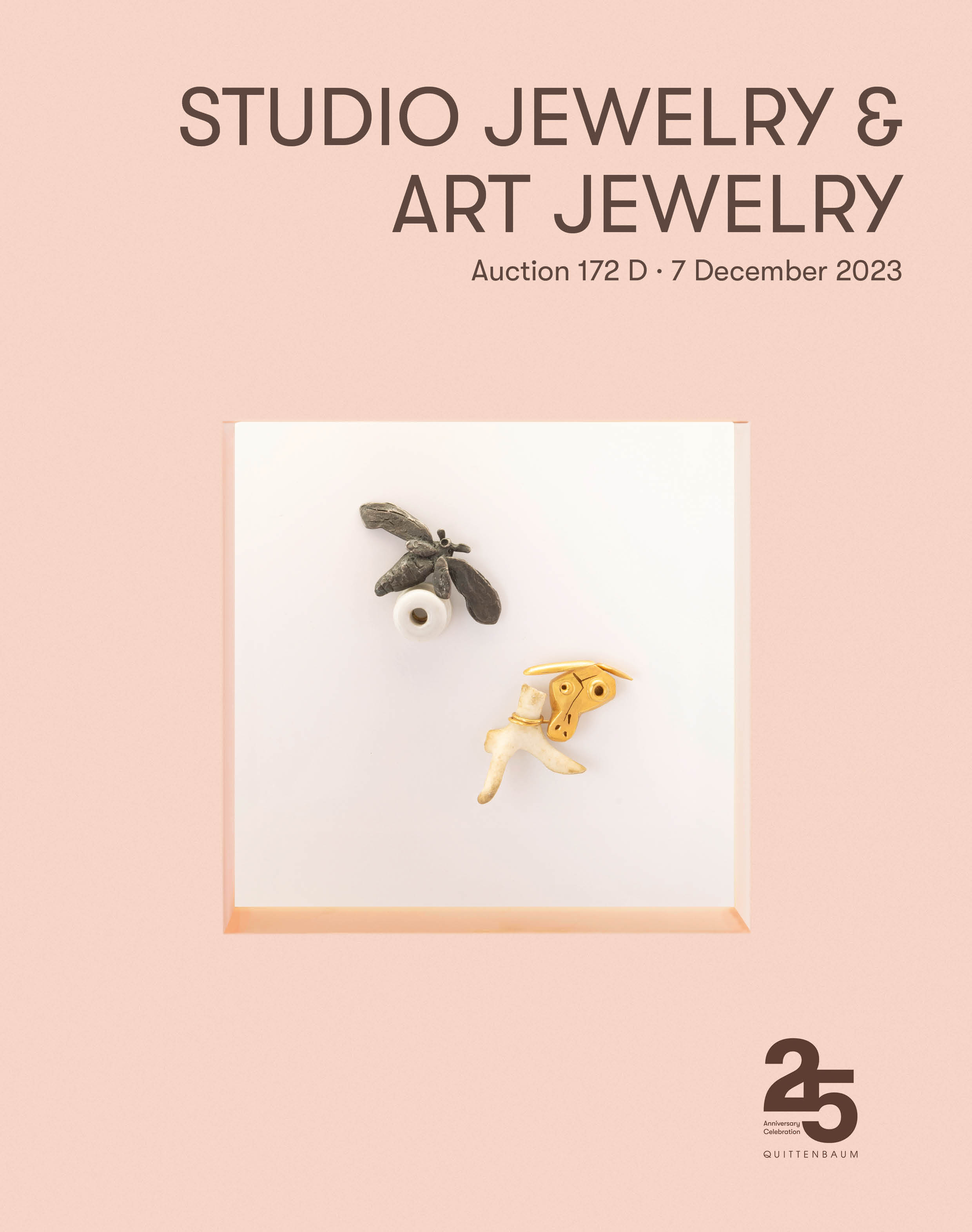 Studio Jewelry & Art Jewelry
