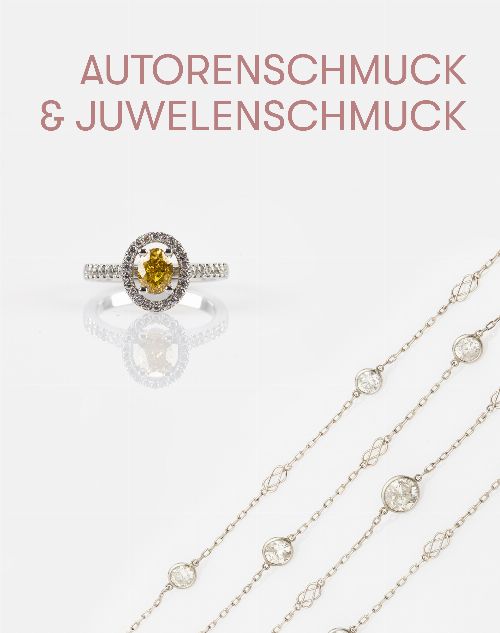 Autorenschmuck und Juwelenschmuck