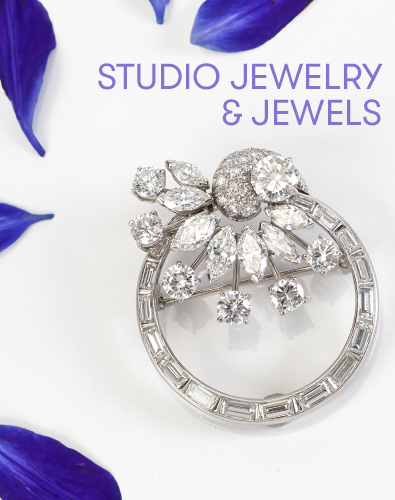 Studio Jewelry and Jewels
