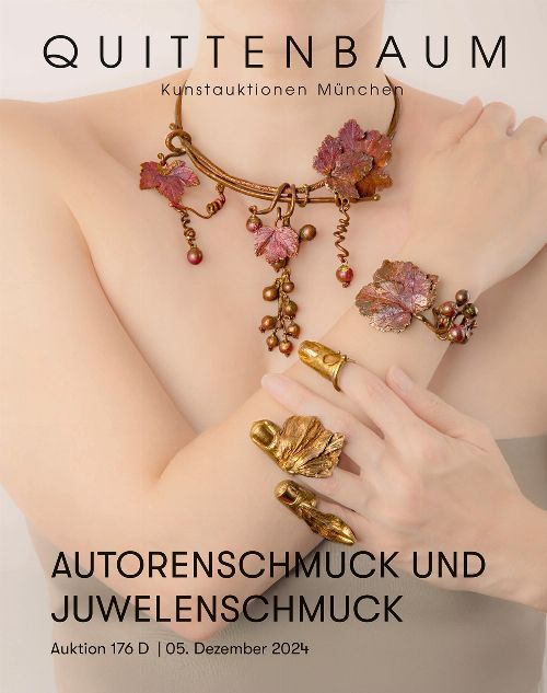 Autorenschmuck und Juwelenschmuck