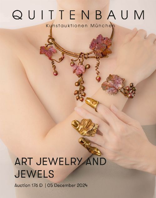 Art Jewelry and Jewels